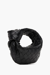 Mackenzie Leather Clutch Bag In Black