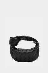 Mackenzie Leather Clutch Bag In Black