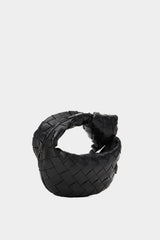 Mackenzie Leather Clutch Bag In Black