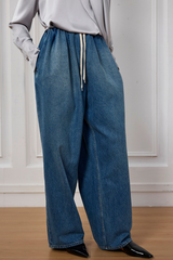Raquel Ruch Barrel Jeans