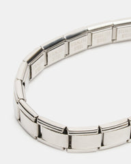 LINK STRETCH BRACELET SILVER