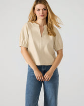 ROXANNE TOP BONE
