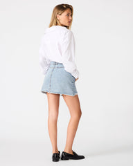GIANA SKIRT VINTAGE BLUE
