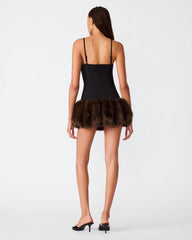 SHERLIE DRESS BLACK
