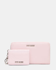 ZIPPY WALLET GIFT SET PINK