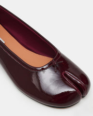 CALICO DARK CHERRY PATENT