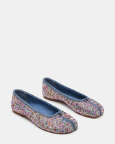 CALICO DENIM RHINESTONES
