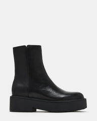 JAXIN BLACK LEATHER