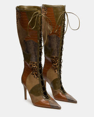 MARELYN OLIVE MULTI WIDE CALF