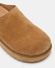 MOAA CHESTNUT SUEDE