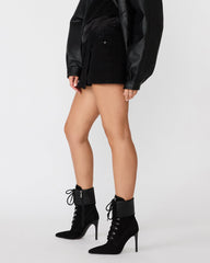 MORALS BLACK NUBUCK