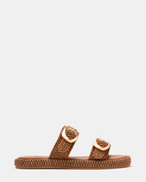 VEYA BROWN RAFFIA