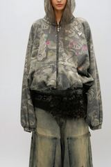 Wayne Camouflage Long Sleeve Jacket