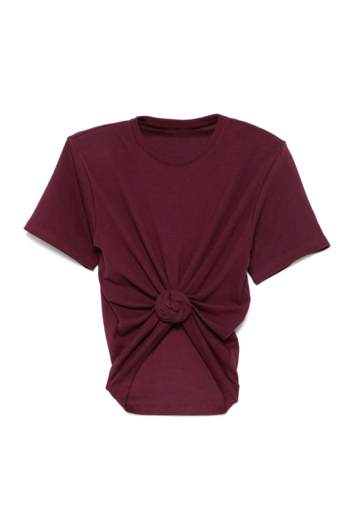 Jemma Ruch Twist T Shirt In Red