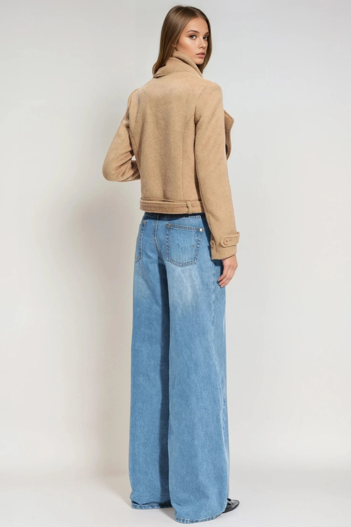 Discordia Scarf Jacket