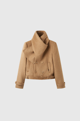 Discordia Scarf Jacket