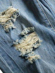 Casual ripped jeans for men Men wear ripped casual jeans