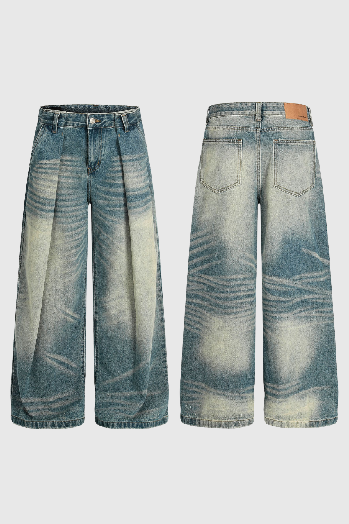 Dawit Ruch Barrel Jeans