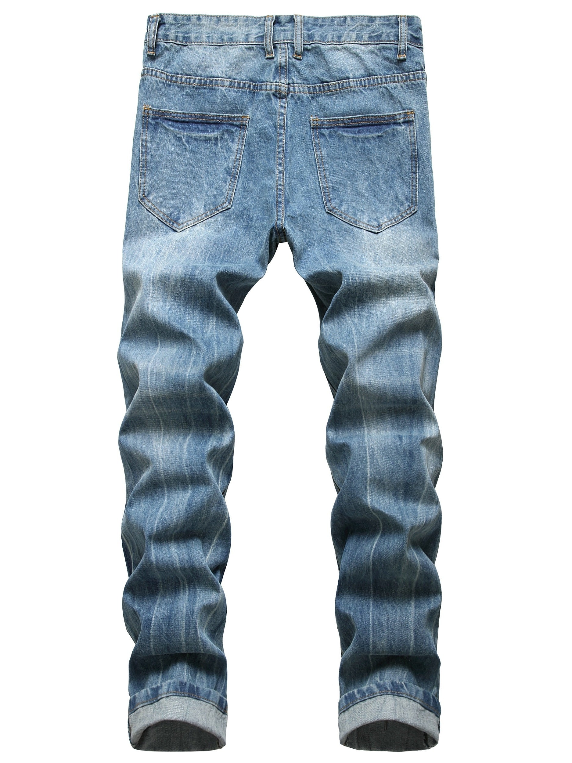 Casual ripped jeans for men Men wear ripped casual jeans