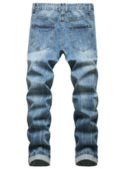 Casual ripped jeans for men Men wear ripped casual jeans