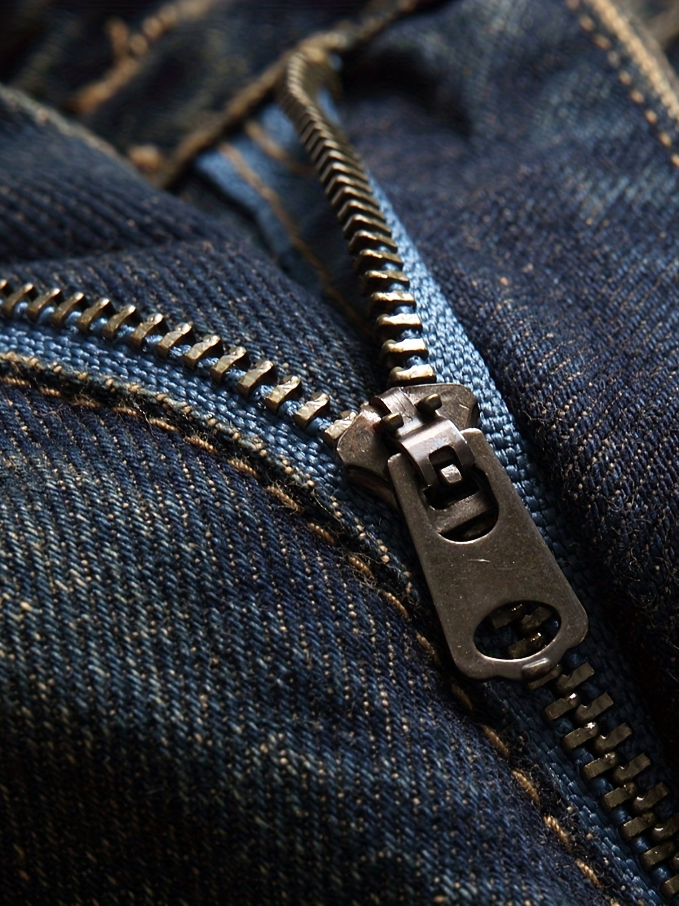 Men's Fashion Straight Jeans - Comfortable, Nostalgic Style for Casual Wear (L3006Nostalgia)