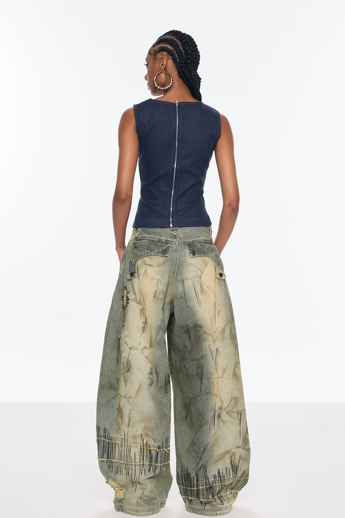 Bhaltair Baggy Jeans