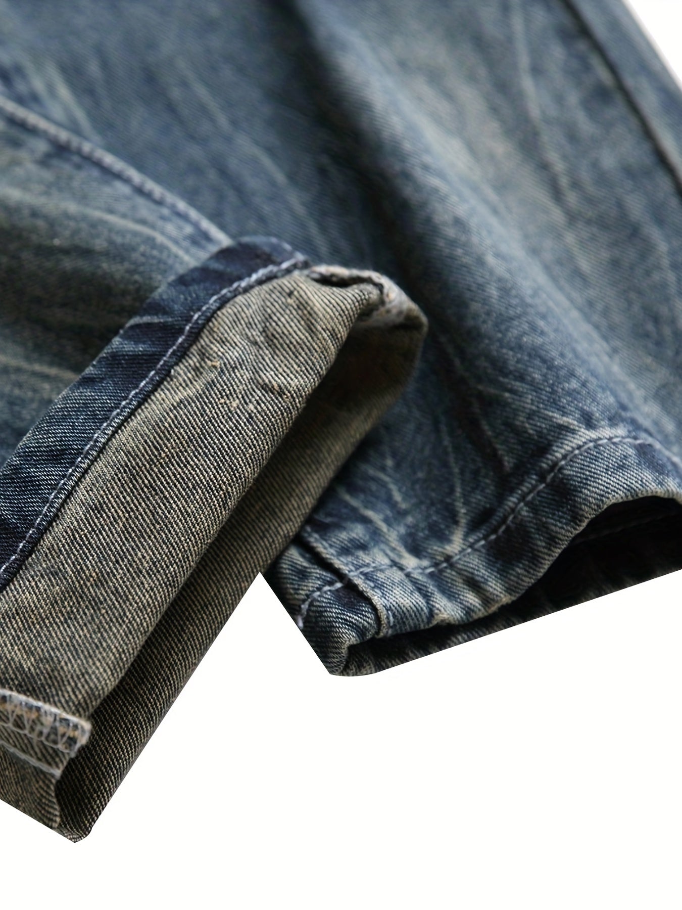 Men's Dark Blue Ripped Jeans Dark Blue Ripped Jeans for men