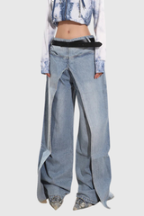 Abha Deconstruct Barrel Jeans