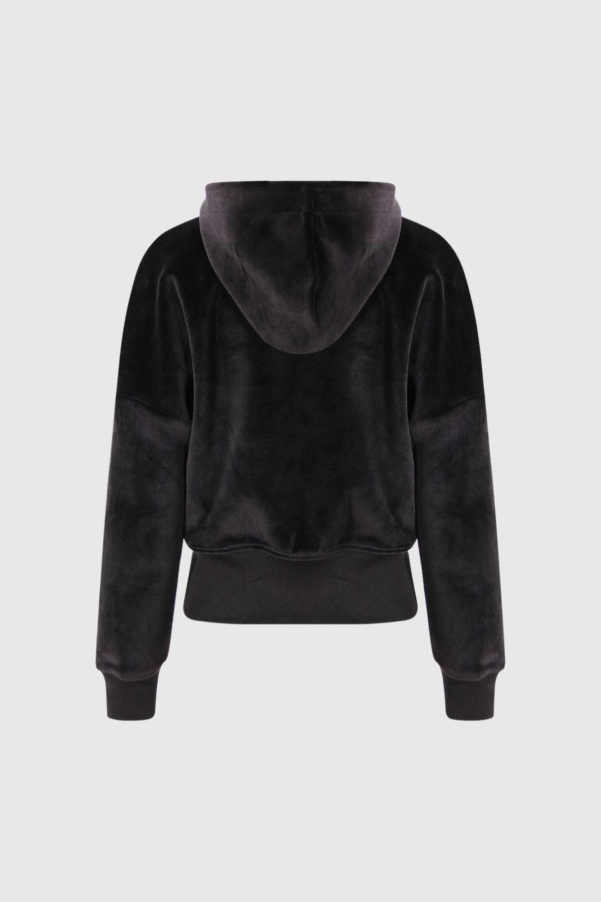 Ailpein Zipper Hooded Long Sleeve Top