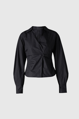 Almendra Ruch V Neck Shirt