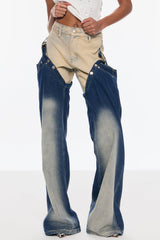 Anderson Deconstruct Two Piece Jeans