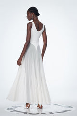Bada Mesh Sleeveless Maxi Dress