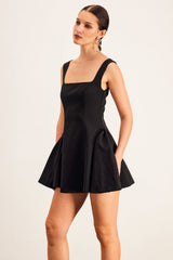 Barnaby Puffy Mini Dress