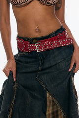 Benzion Love Studded Belt