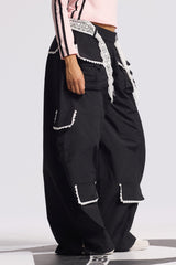 Birk Lace Cargo Pants