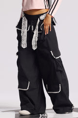 Birk Lace Cargo Pants