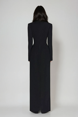 Bobbi Flower Cutout Maxi Dress
