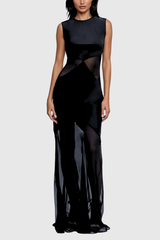 Bosco Mesh Maxi Dress