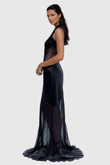 Bosco Mesh Maxi Dress