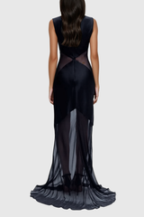 Bosco Mesh Maxi Dress