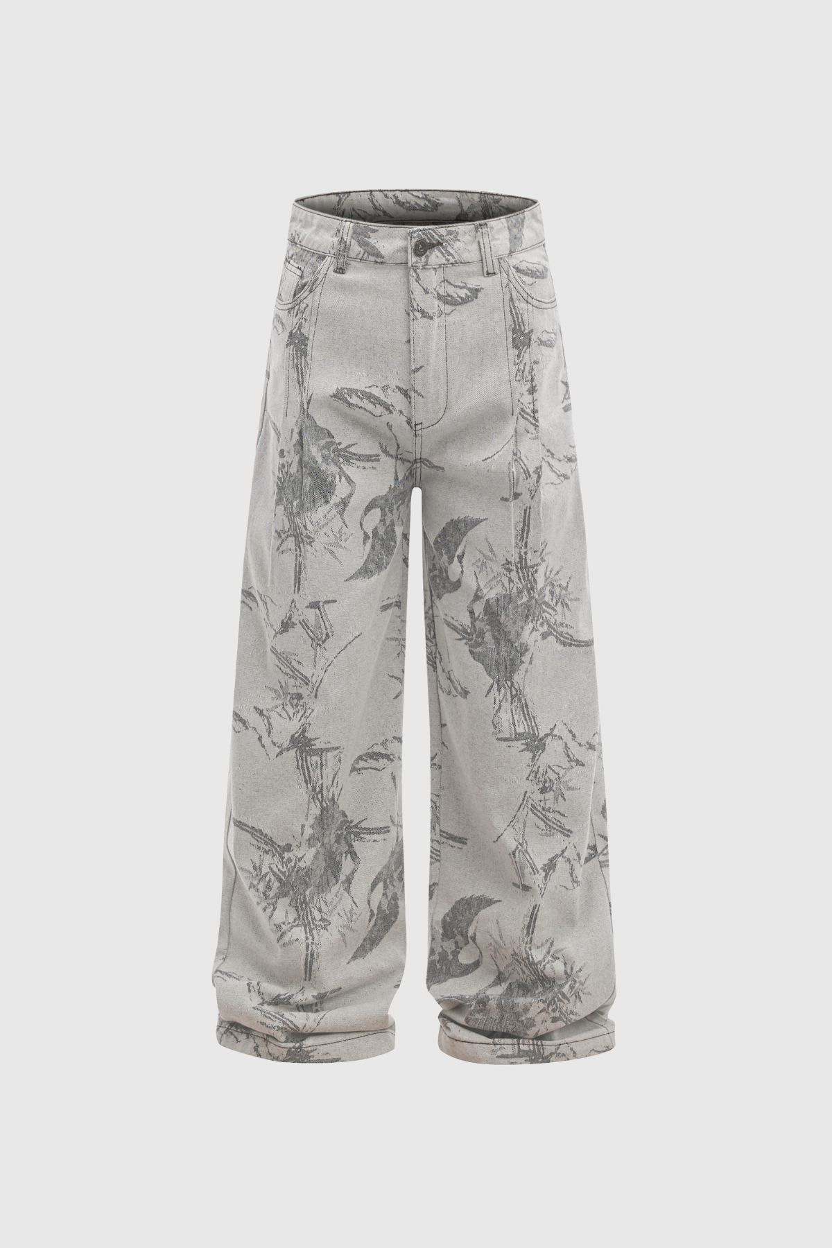 Botros Print Jeans