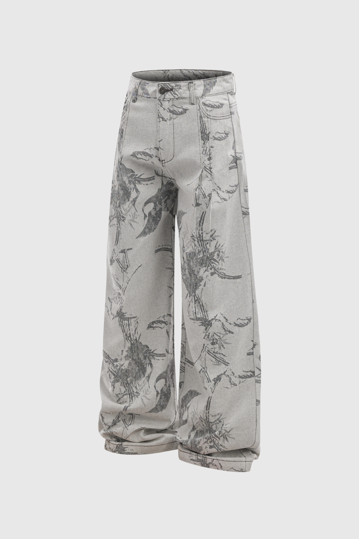 Botros Print Jeans