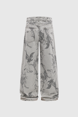 Botros Print Jeans
