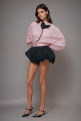 Carolus Balloon Sleeve Shirt