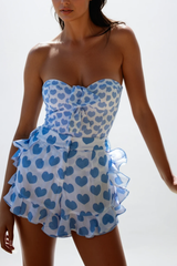 Chica Heart Sleeveless Swimwear