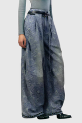Chlodulf  Deconstruct Floral Jeans