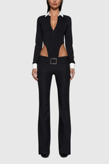 Ciardha Bodycon Bootcut Pants Set