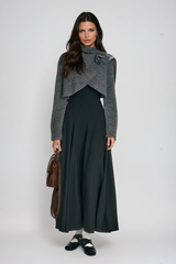 Ciorstaidh Shawl Knit Jacket