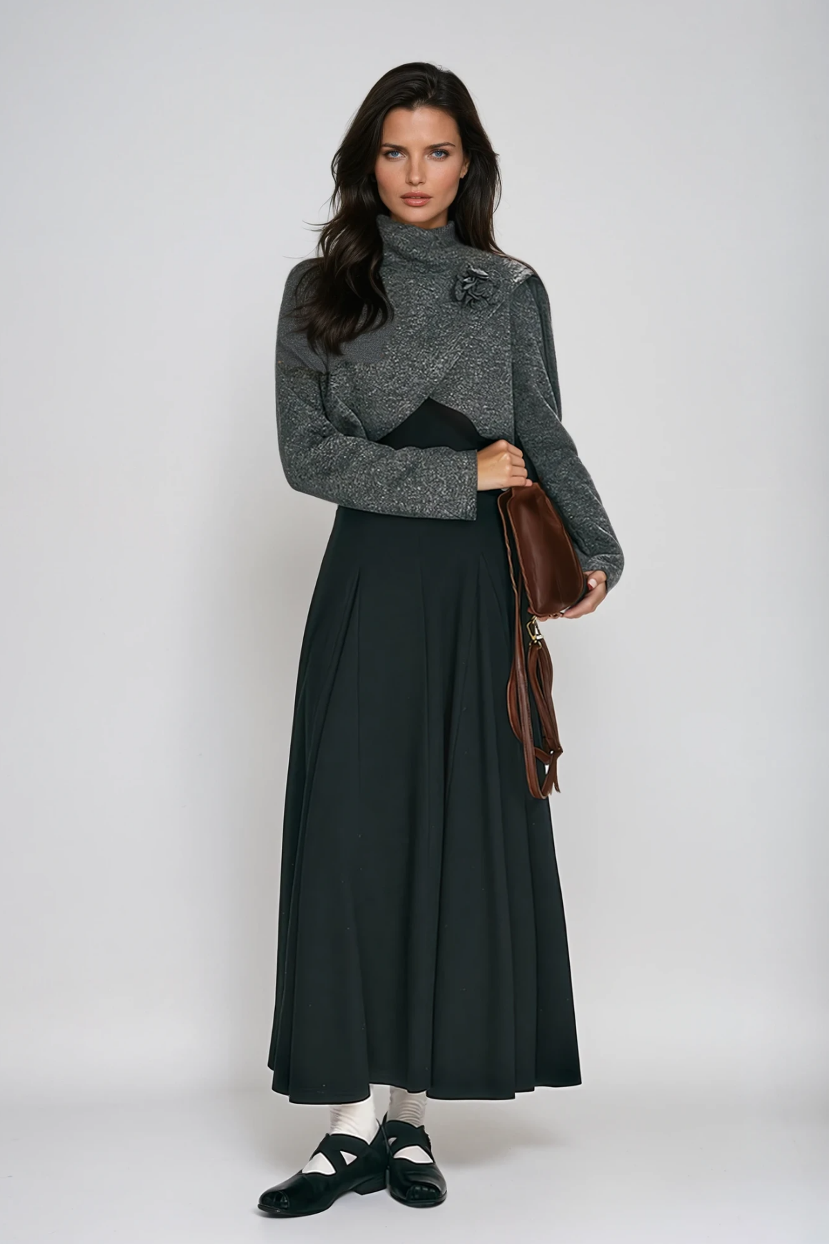 Ciorstaidh Shawl Knit Jacket