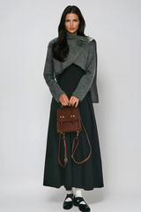 Ciorstaidh Shawl Knit Jacket